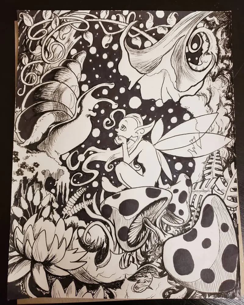 The Fairy and the Snail